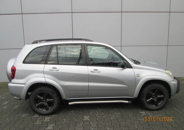 Toyota RAV4 cena 18500 przebieg: 283000, rok produkcji 2005 z Rybnik małe 301